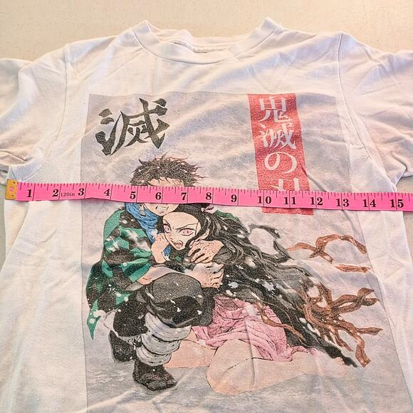 Demon Slayer Graphic Tee – Junior’s Small - Picture 6 of 10